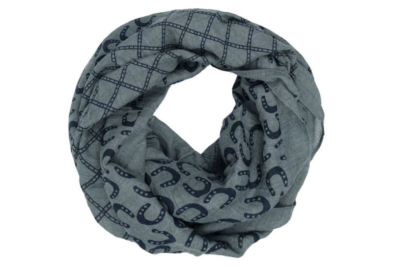 MIRROSI Loop Damen Schal Weich aus 50% Baumwolle 50% Viskose, (ca. 180x68cm Zweimal um den Hals wickelbar), Damen Halstuch Stola ideal für Frühling,Sommer, Herbst von MIRROSI