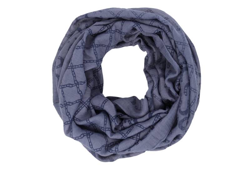 MIRROSI Loop Damen Schal Weich aus 50% Baumwolle 50% Viskose, (ca. 180x68cm Zweimal um den Hals wickelbar), Damen Halstuch Stola ideal für Frühling,Sommer, Herbst von MIRROSI