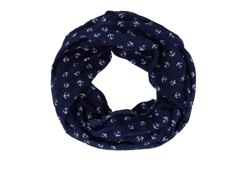 MIRROSI Loop Damen Schal mit Anker-Muster Weich, Damen Halstuch Stola ideal für Frühling,Sommer, Herbst von MIRROSI