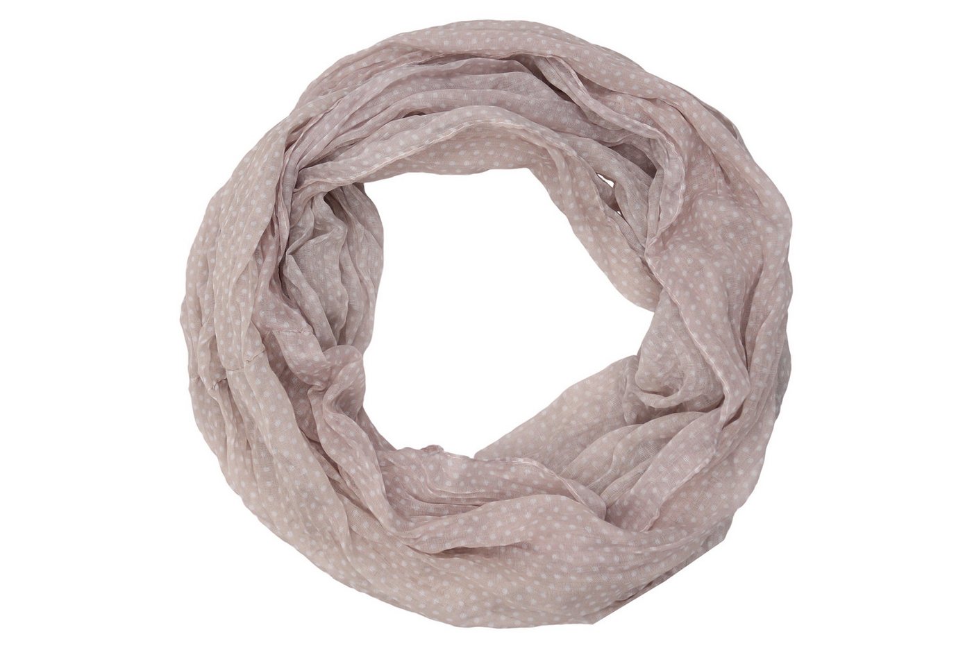 MIRROSI Loop Damen Schal mit Blümchen-Muster Weich, (zweimal um den Hals wickelbar, ca.45x75cm), Damen Halstuch ideal für Frühling, Sommer oder Herbst von MIRROSI