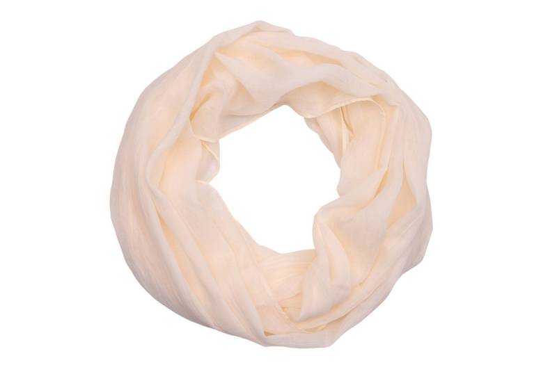 MIRROSI Loop Damen Schal mit Blümchen-Muster Weich, (zweimal um den Hals wickelbar, ca.45x75cm), Damen Halstuch ideal für Frühling, Sommer oder Herbst von MIRROSI