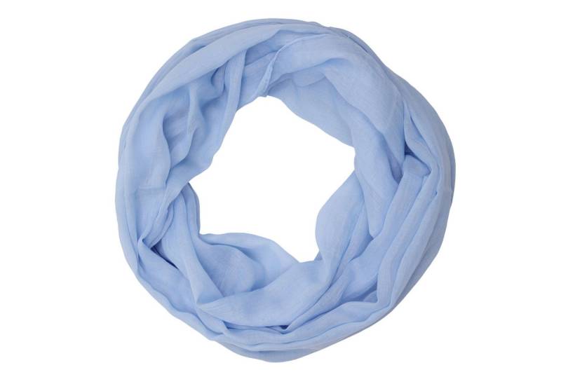 MIRROSI Loop Damen Schal mit Blümchen-Muster Weich, (zweimal um den Hals wickelbar, ca.45x75cm), Damen Halstuch ideal für Frühling, Sommer oder Herbst von MIRROSI