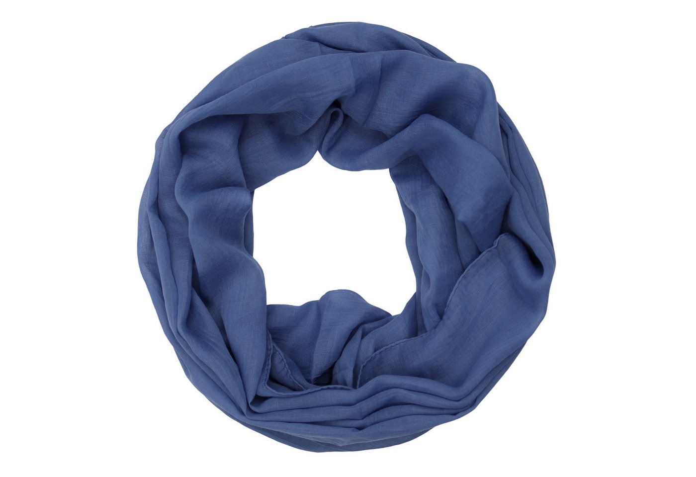 MIRROSI Loop Damen Schal mit Blümchen-Muster Weich, (zweimal um den Hals wickelbar, ca.45x75cm), Damen Halstuch ideal für Frühling, Sommer oder Herbst von MIRROSI