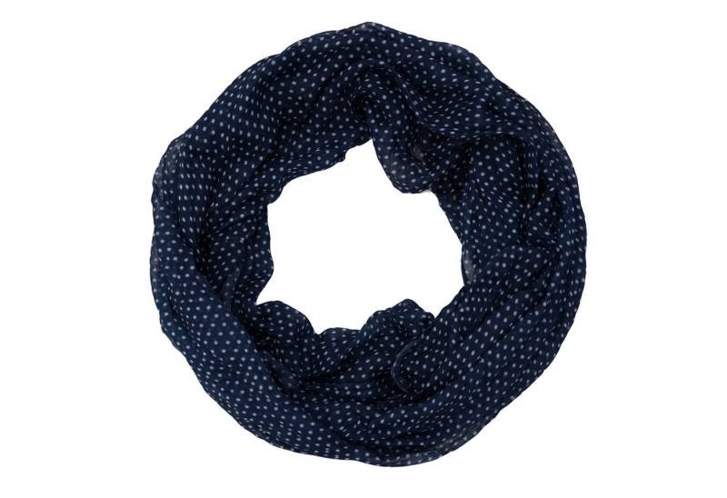 MIRROSI Loop Damen Schal mit Blümchen-Muster Weich, (zweimal um den Hals wickelbar, ca.45x75cm), Damen Halstuch ideal für Frühling, Sommer oder Herbst von MIRROSI