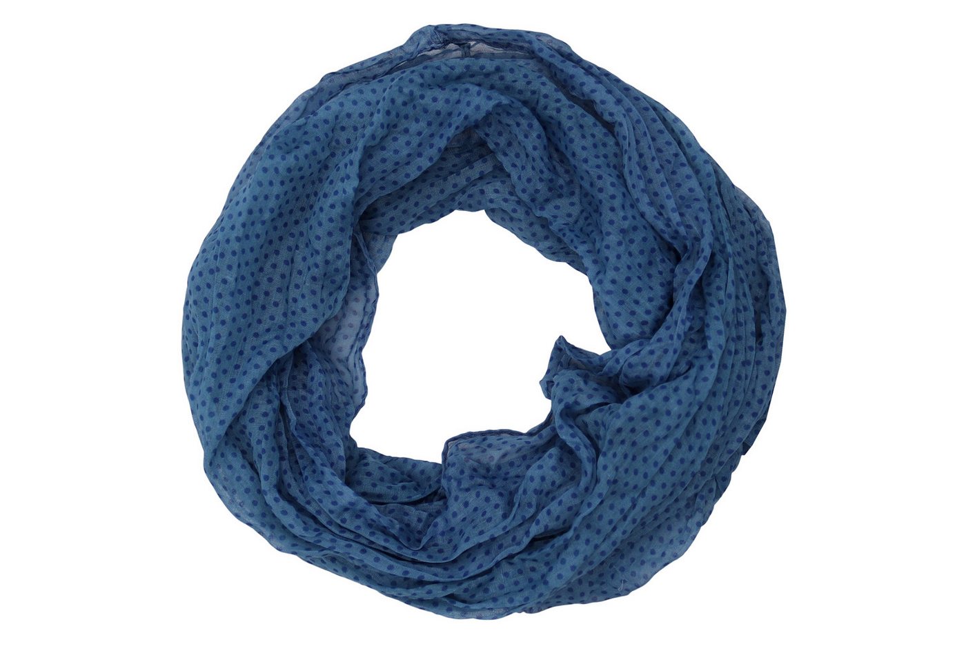 MIRROSI Loop Damen Schal mit Blümchen-Muster Weich, (zweimal um den Hals wickelbar, ca.45x75cm), Damen Halstuch ideal für Frühling, Sommer oder Herbst von MIRROSI