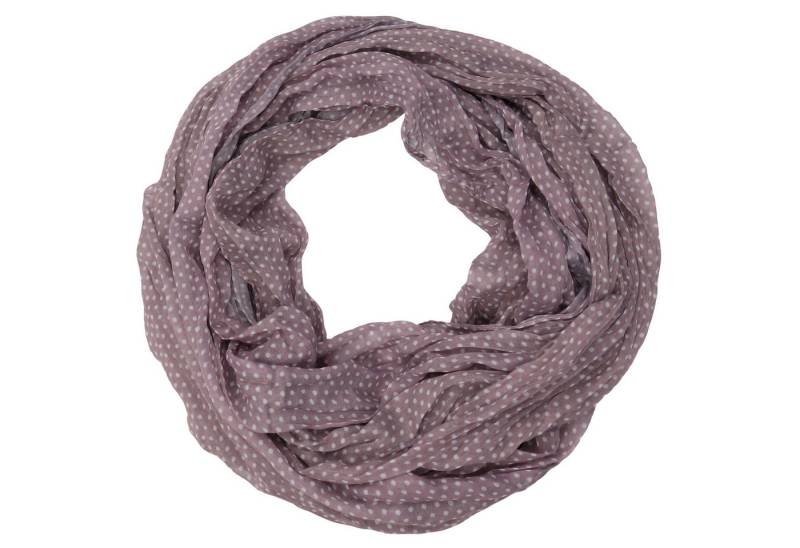 MIRROSI Loop Damen Schal mit Blümchen-Muster Weich, (zweimal um den Hals wickelbar, ca.45x75cm), Damen Halstuch ideal für Frühling, Sommer oder Herbst von MIRROSI