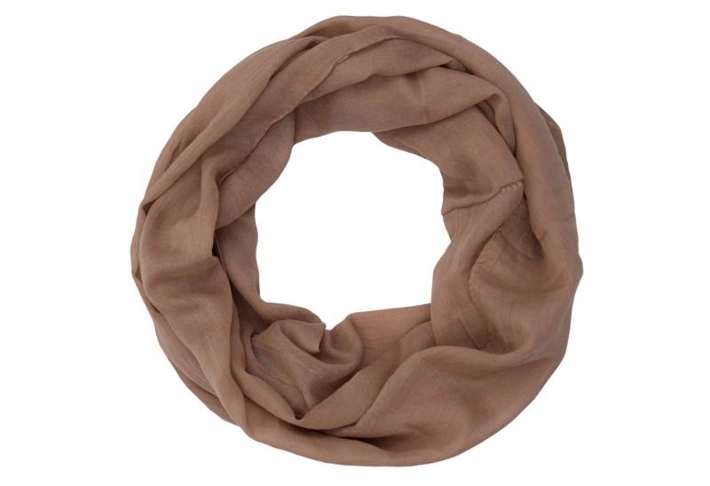 MIRROSI Loop Damen Schal mit Blümchen-Muster Weich, (zweimal um den Hals wickelbar, ca.45x75cm), Damen Halstuch ideal für Frühling, Sommer oder Herbst von MIRROSI