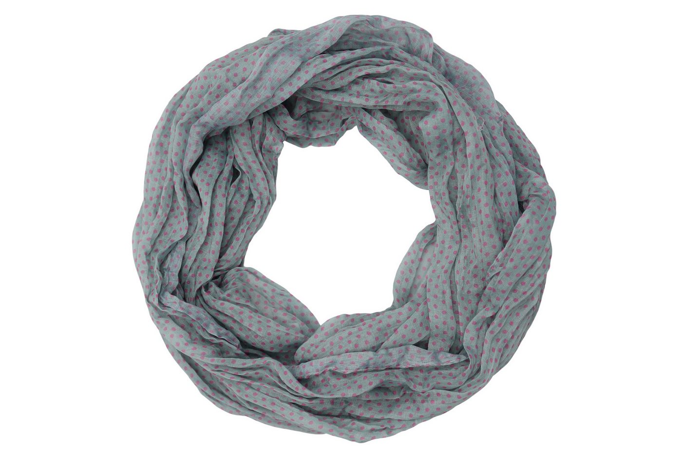 MIRROSI Loop Damen Schal mit Blümchen-Muster Weich, (zweimal um den Hals wickelbar, ca.45x75cm), Damen Halstuch ideal für Frühling, Sommer oder Herbst von MIRROSI