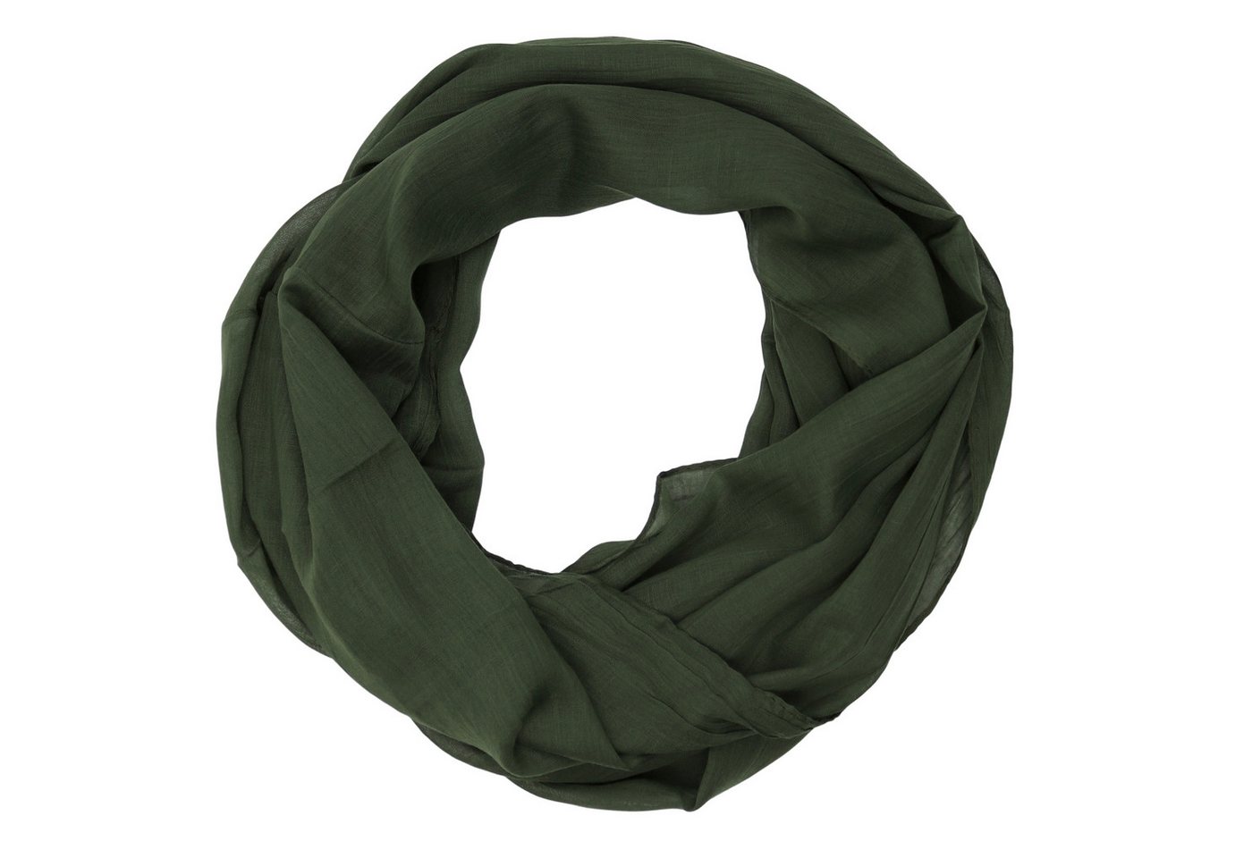 MIRROSI Loop Damen Schal mit Blümchen-Muster Weich, (zweimal um den Hals wickelbar, ca.45x75cm), Damen Halstuch ideal für Frühling, Sommer oder Herbst von MIRROSI