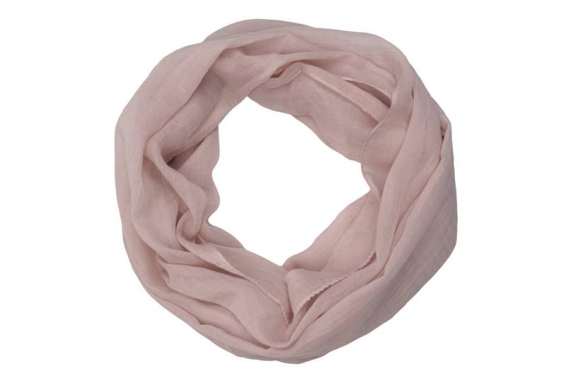 MIRROSI Loop Damen Schal mit Blümchen-Muster Weich, (zweimal um den Hals wickelbar, ca.45x75cm), Damen Halstuch ideal für Frühling, Sommer oder Herbst von MIRROSI