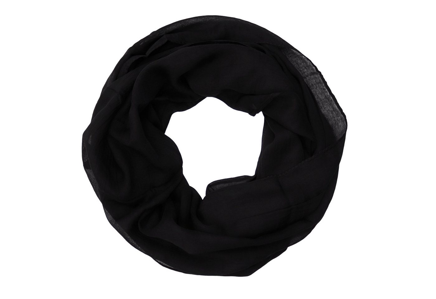 MIRROSI Loop Damen Schal mit Blümchen-Muster Weich, (zweimal um den Hals wickelbar), Damen Halstuch ideal für Frühling, Sommer oder Herbst von MIRROSI