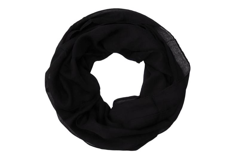 MIRROSI Loop Damen Schal mit Blümchen-Muster Weich, (zweimal um den Hals wickelbar, ca.45x75cm), Damen Halstuch ideal für Frühling, Sommer oder Herbst von MIRROSI