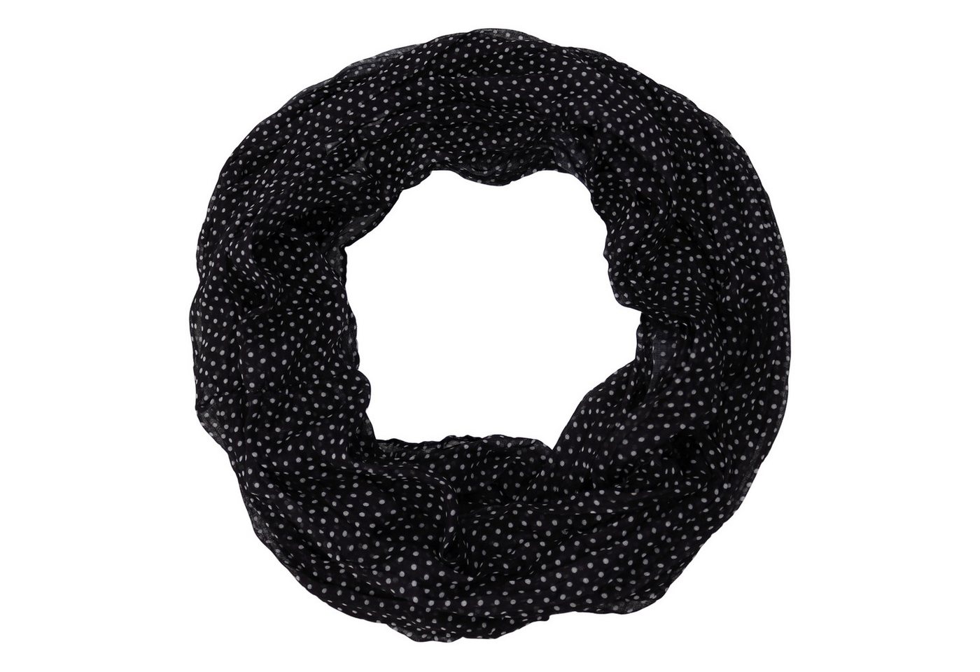 MIRROSI Loop Damen Schal mit Blümchen-Muster Weich, (zweimal um den Hals wickelbar, ca.45x75cm), Damen Halstuch ideal für Frühling, Sommer oder Herbst von MIRROSI