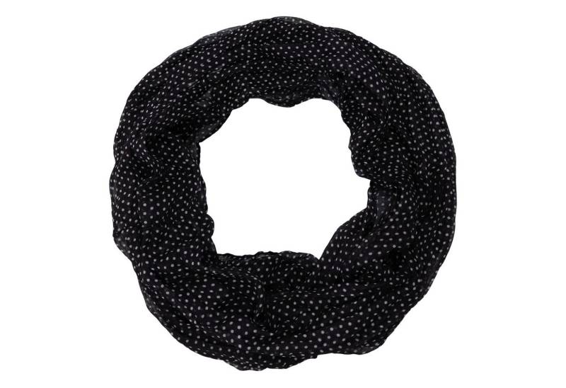 MIRROSI Loop Damen Schal mit Blümchen-Muster Weich, (zweimal um den Hals wickelbar, ca.45x75cm), Damen Halstuch ideal für Frühling, Sommer oder Herbst von MIRROSI