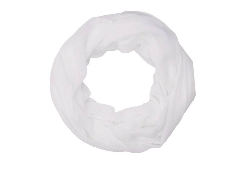 MIRROSI Loop Damen Schal mit Blümchen-Muster Weich, (zweimal um den Hals wickelbar, ca.45x75cm), Damen Halstuch ideal für Frühling, Sommer oder Herbst von MIRROSI