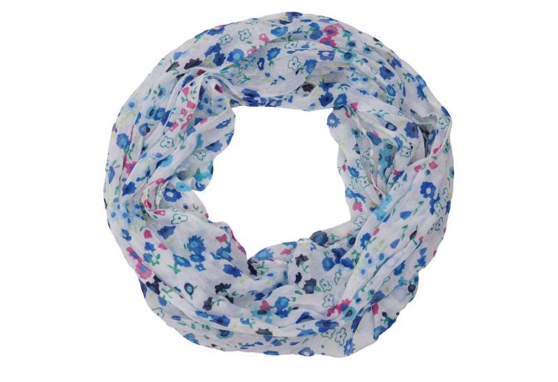 MIRROSI Loop Damen Schal mit Blümchen-Muster Weich, Damen Halstuch ideal für Frühling, Sommer oder Herbst von MIRROSI