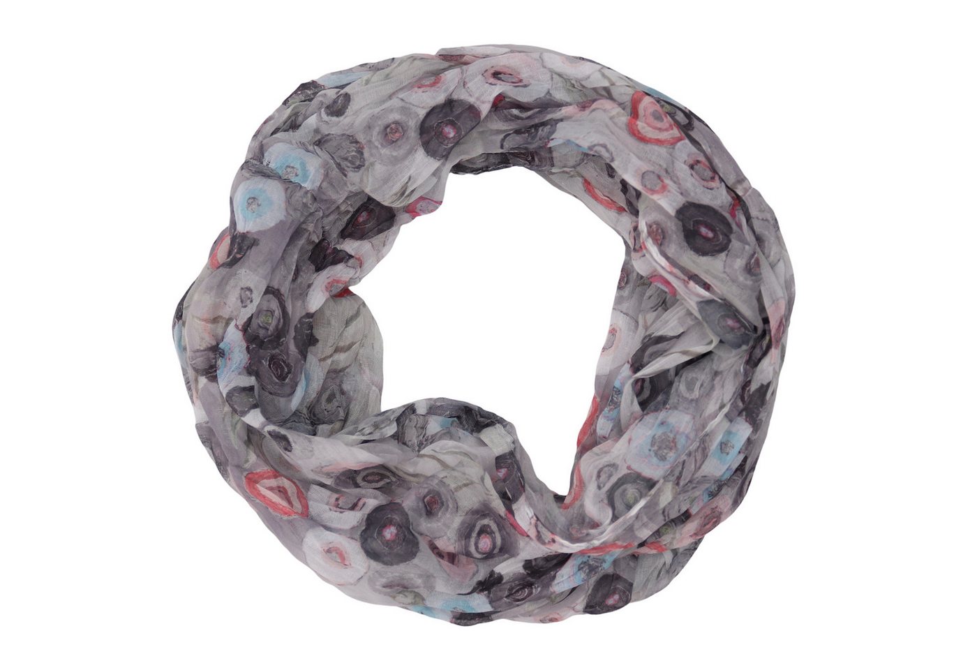 MIRROSI Loop Damen Schal mit Blümchen-Muster Weich, Damen Halstuch ideal für Frühling, Sommer oder Herbst von MIRROSI