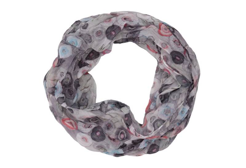 MIRROSI Loop Damen Schal mit Blümchen-Muster Weich, Damen Halstuch ideal für Frühling, Sommer oder Herbst von MIRROSI