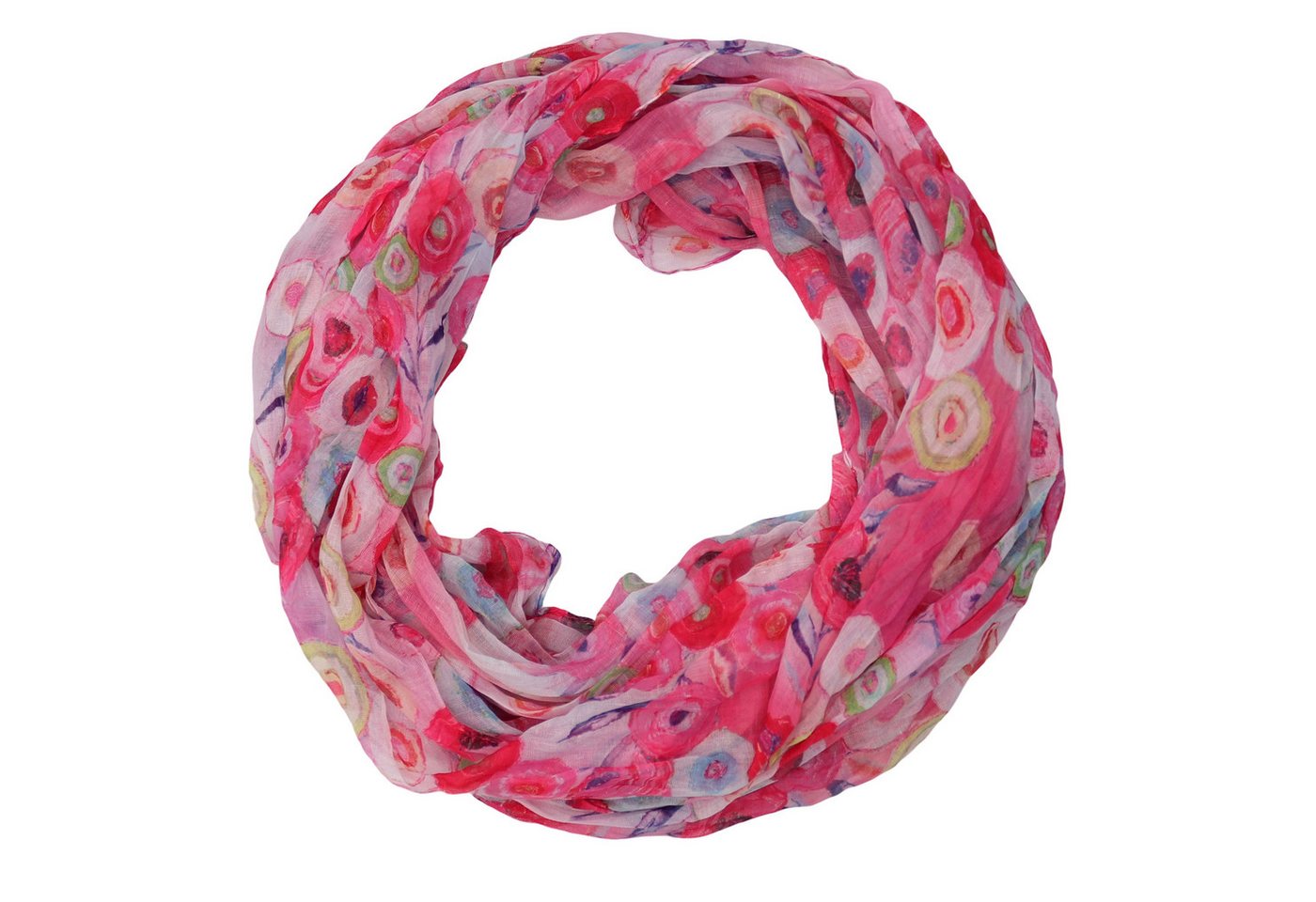 MIRROSI Loop Damen Schal mit Blümchen-Muster Weich, Damen Halstuch ideal für Frühling, Sommer oder Herbst von MIRROSI