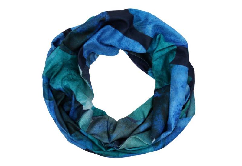 MIRROSI Loop Damen Schal mit Bunt Weich aus 100% Viskose, (ca. 170x40cm Zweimal um den Hals wickelbar, ca. 97 Gramm, Neue Kollektion Herbst/Winter 2025), Damen Halstuch ideal für Herbst und Winter von MIRROSI