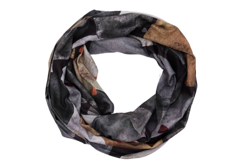 MIRROSI Loop Damen Schal mit Bunt Weich aus 100% Viskose, (ca. 170x40cm Zweimal um den Hals wickelbar, ca. 97 Gramm, Neue Kollektion Herbst/Winter 2025), Damen Halstuch ideal für Herbst und Winter von MIRROSI