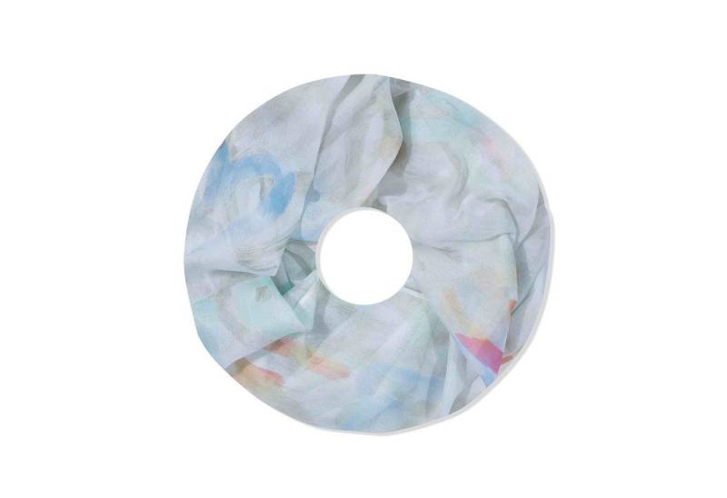 MIRROSI Loop Damen Schal mit Herz-Muster Weich aus 100% Viskose, (ca. 160x48cm Zweimal um den Hals wickelbar), Damen Halstuch Stola ideal für Frühling,Sommer, Herbst von MIRROSI