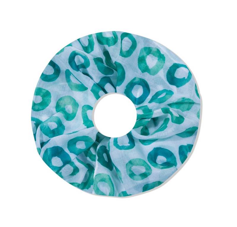 MIRROSI Loop Damen Schal mit Kreis-Muster Weich aus 100% Viskose, (ca. 160x48cm Zweimal um den Hals wickelbar), Damen Halstuch Stola ideal für Frühling,Sommer, Herbst von MIRROSI