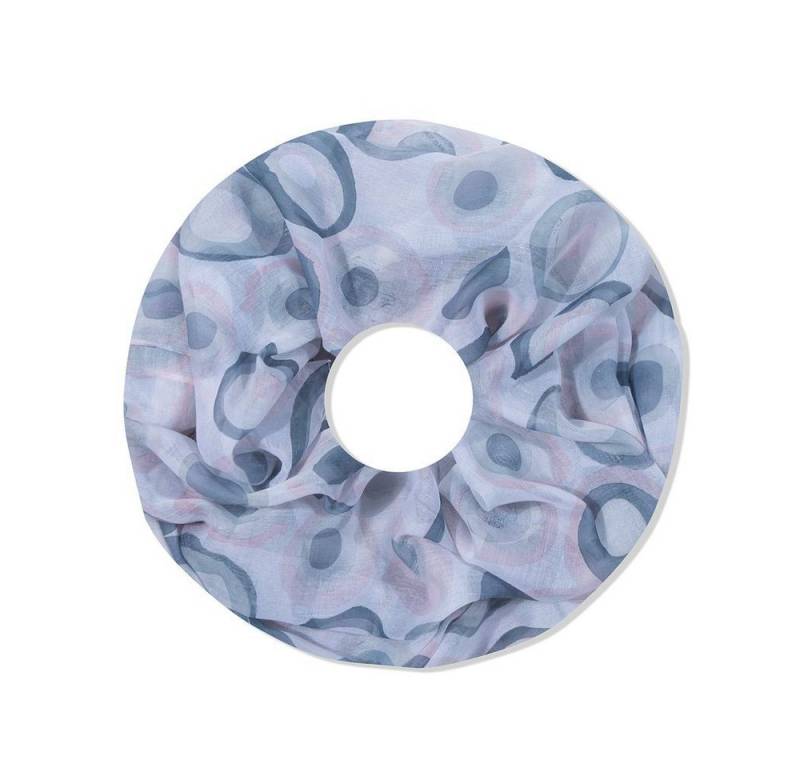 MIRROSI Loop Damen Schal mit Ring-Muster Weich aus 100% Viskose, (ca. 160x48cm Zweimal um den Hals wickelbar), Damen Halstuch Stola ideal für Frühling,Sommer, Herbst von MIRROSI