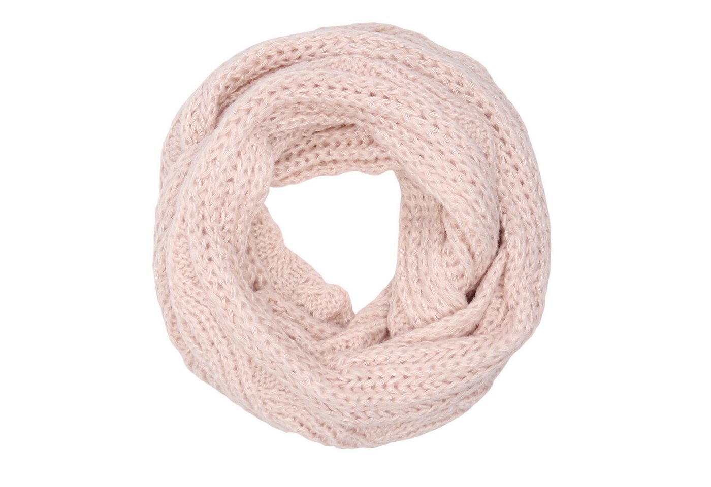 MIRROSI Loop Damen Strick Loopschal mit Zopfmuster, (zweimal um den Hals wichelbar), Damen Halstuch Stola ideal für Frühling, Herbst oder Winter von MIRROSI