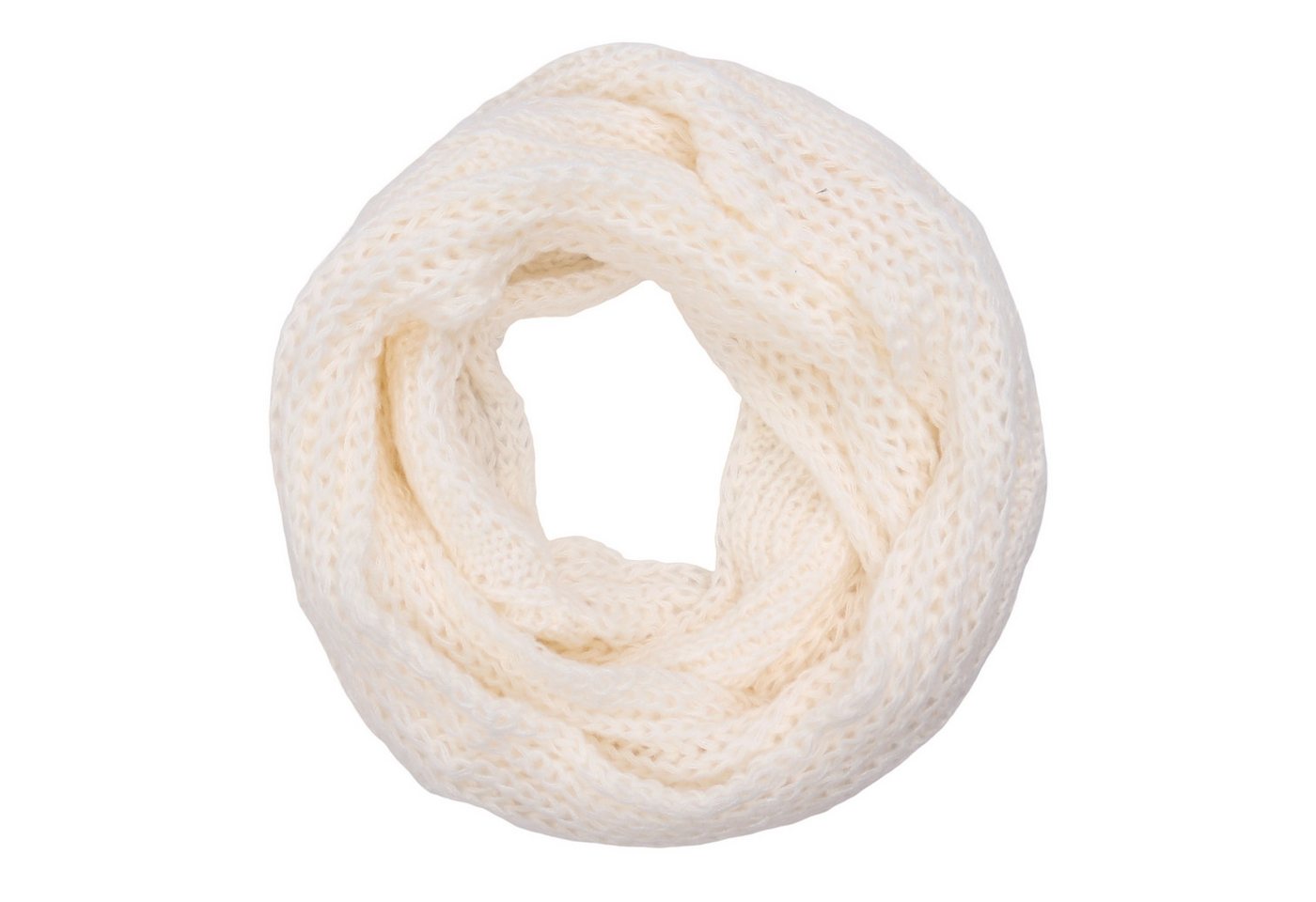 MIRROSI Loop Damen Strick Loopschal mit Zopfmuster, (zweimal um den Hals wichelbar), Damen Halstuch Stola ideal für Frühling, Herbst oder Winter von MIRROSI