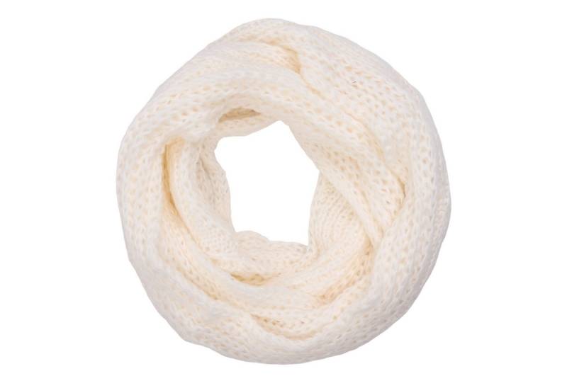 MIRROSI Loop Damen Strick Loopschal mit Zopfmuster, (zweimal um den Hals wichelbar), Damen Halstuch Stola ideal für Frühling, Herbst oder Winter von MIRROSI