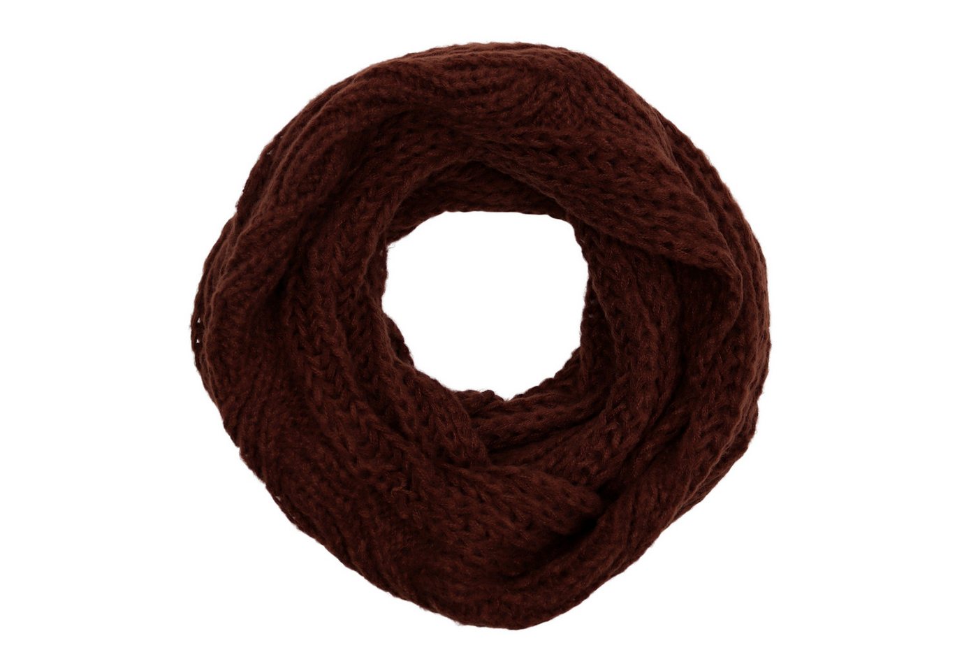 MIRROSI Loop Damen Strick Loopschal mit Zopfmuster, (zweimal um den Hals wichelbar), Damen Halstuch Stola ideal für Frühling, Herbst oder Winter von MIRROSI