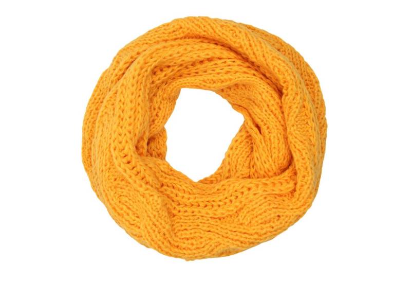 MIRROSI Loop Damen Strick Loopschal mit Zopfmuster, (zweimal um den Hals wichelbar), Damen Halstuch Stola ideal für Frühling, Herbst oder Winter von MIRROSI