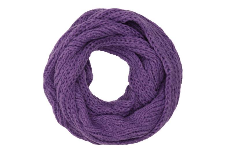 MIRROSI Loop Damen Strick Loopschal mit Zopfmuster, (zweimal um den Hals wichelbar), Damen Halstuch Stola ideal für Frühling, Herbst oder Winter von MIRROSI