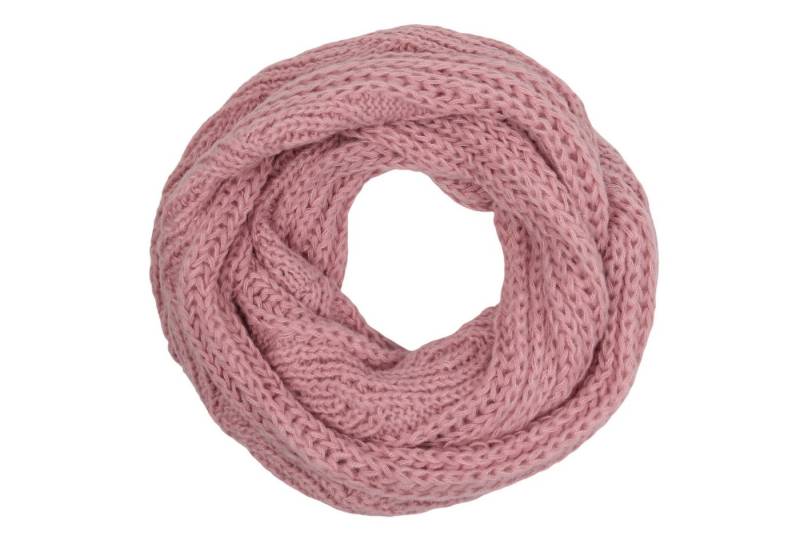 MIRROSI Loop Damen Strick Loopschal mit Zopfmuster, (zweimal um den Hals wichelbar), Damen Halstuch Stola ideal für Frühling, Herbst oder Winter von MIRROSI