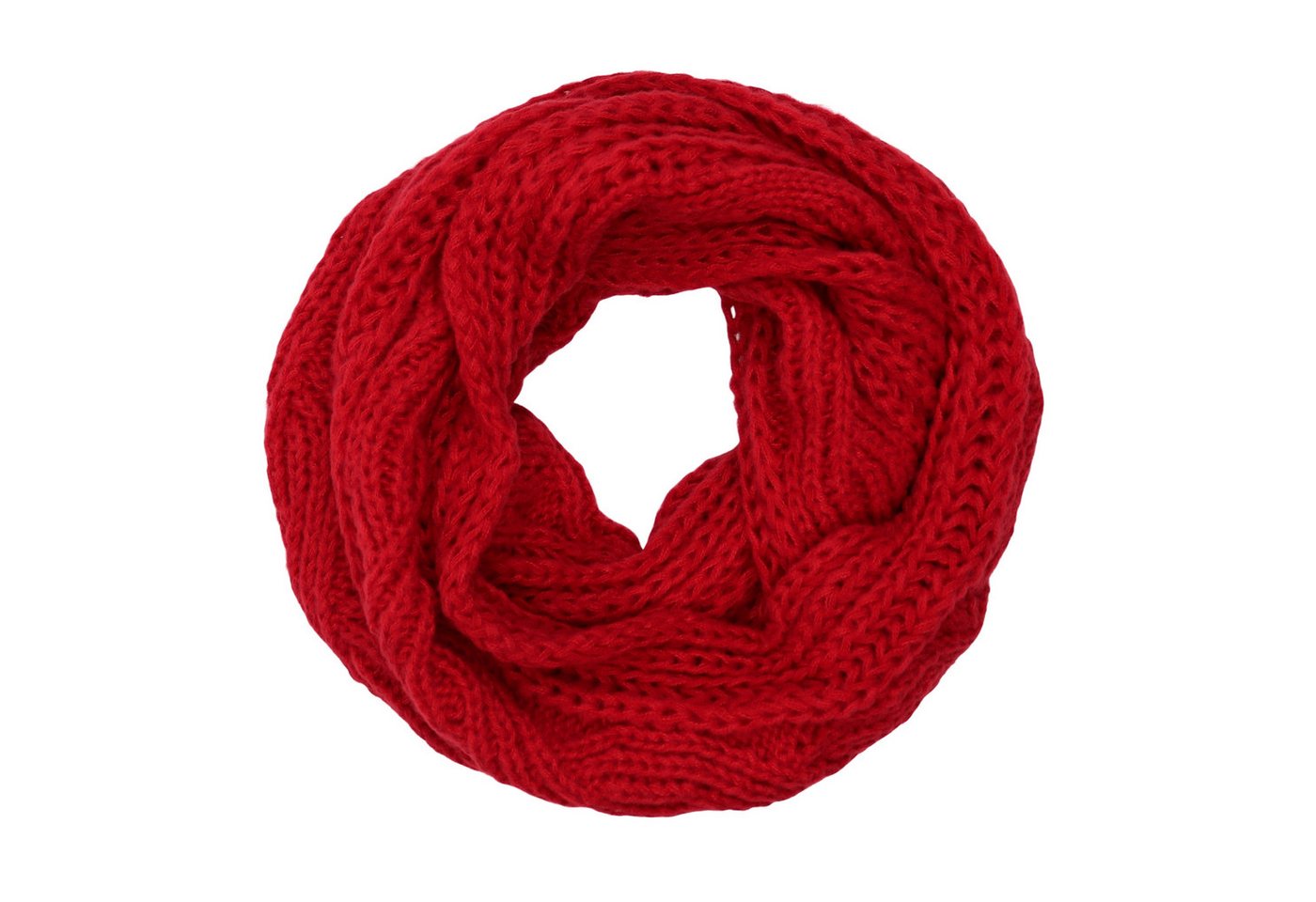 MIRROSI Loop Damen Strick Loopschal mit Zopfmuster, (zweimal um den Hals wichelbar), Damen Halstuch Stola ideal für Frühling, Herbst oder Winter von MIRROSI