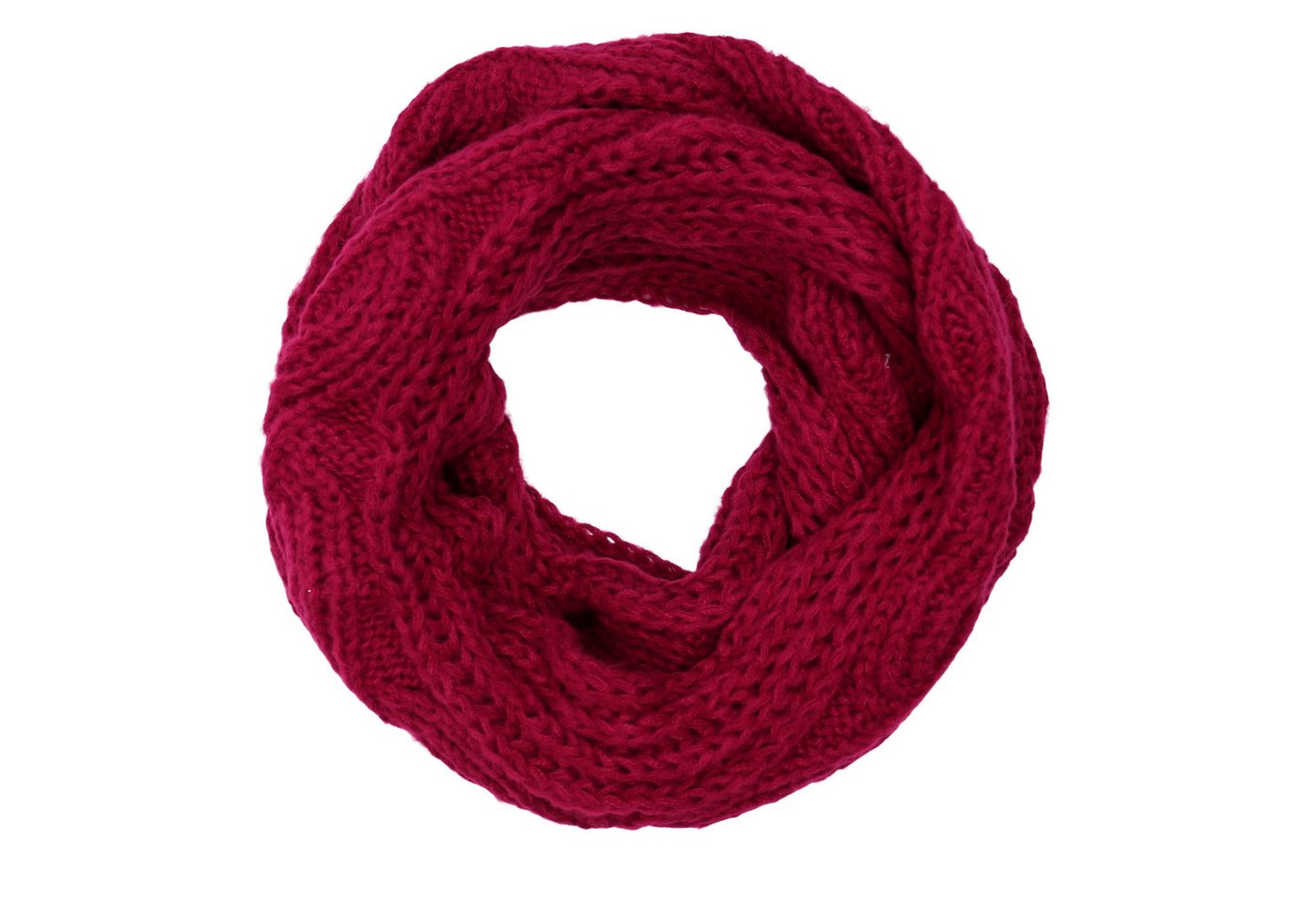 MIRROSI Loop Damen Strick Loopschal mit Zopfmuster, (zweimal um den Hals wichelbar), Damen Halstuch Stola ideal für Frühling, Herbst oder Winter von MIRROSI