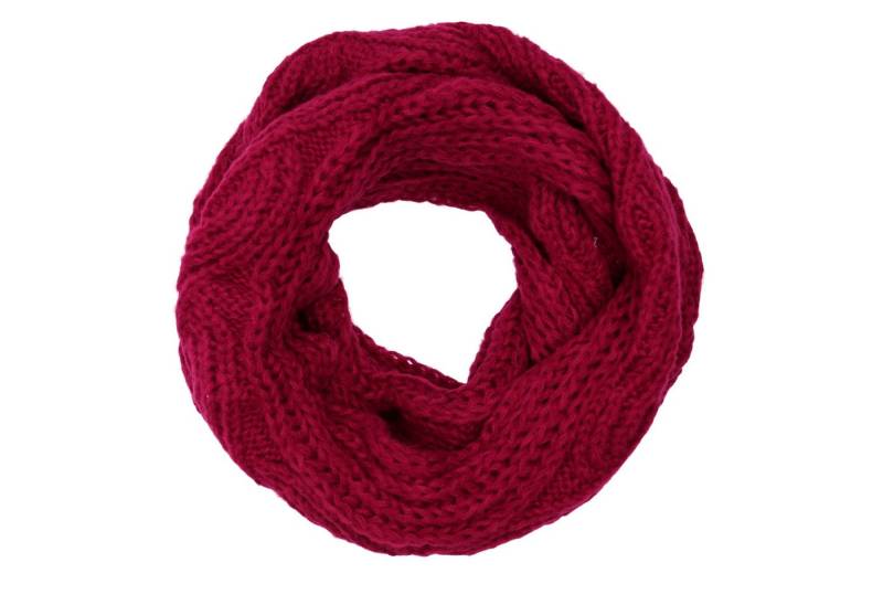 MIRROSI Loop Damen Strick Loopschal mit Zopfmuster, (zweimal um den Hals wichelbar), Damen Halstuch Stola ideal für Frühling, Herbst oder Winter von MIRROSI