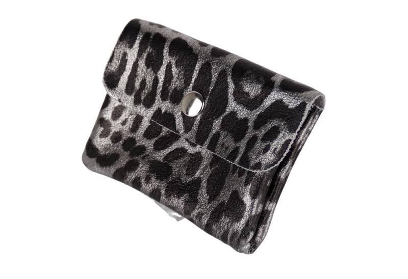 MIRROSI Mini Geldbörse Kleines Mittelgroßes Portemonnaie MADE IN ITALY Echtleder (11x8x2cm BxHxT), viele tolle Trendfarben zur Auswahl, leicht von MIRROSI