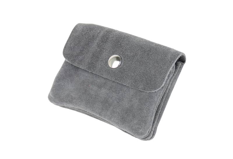 MIRROSI Mini Geldbörse Kleines Mittelgroßes Portemonnaie MADE IN ITALY Echtleder (11x8x2cm BxHxT), viele tolle Trendfarben zur Auswahl, leicht von MIRROSI