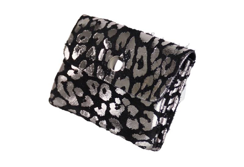 MIRROSI Mini Geldbörse Kleines Mittelgroßes Portemonnaie MADE IN ITALY Echtleder (11x8x2cm BxHxT), viele tolle Trendfarben zur Auswahl, leicht von MIRROSI