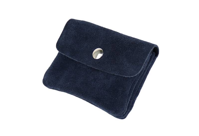 MIRROSI Mini Geldbörse Kleines Mittelgroßes Portemonnaie MADE IN ITALY Echtleder (11x8x2cm BxHxT), viele tolle Trendfarben zur Auswahl, leicht von MIRROSI