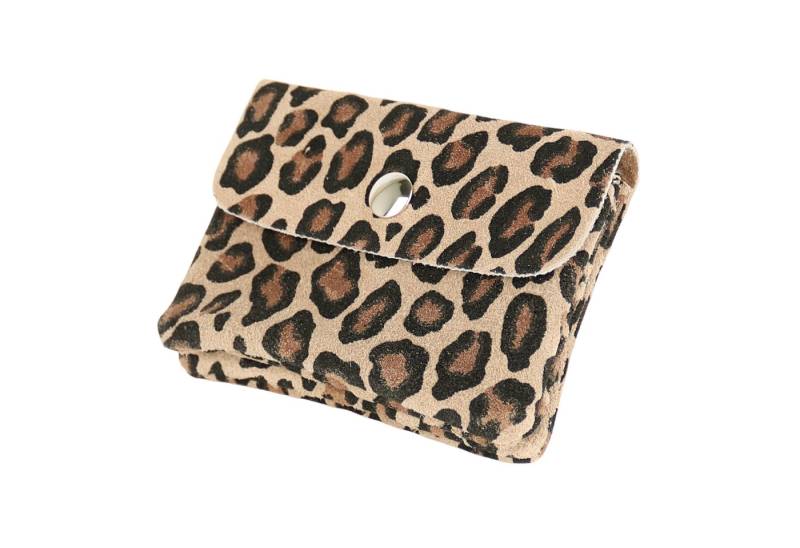 MIRROSI Mini Geldbörse Kleines Mittelgroßes Portemonnaie MADE IN ITALY Echtleder (11x8x2cm BxHxT), viele tolle Trendfarben zur Auswahl, leicht von MIRROSI