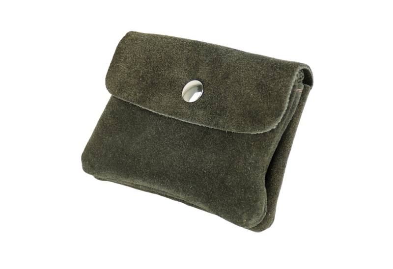 MIRROSI Mini Geldbörse Kleines Mittelgroßes Portemonnaie MADE IN ITALY Echtleder (11x8x2cm BxHxT), viele tolle Trendfarben zur Auswahl, leicht von MIRROSI