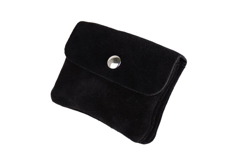 MIRROSI Mini Geldbörse Kleines Mittelgroßes Portemonnaie MADE IN ITALY Echtleder (11x8x2cm BxHxT), viele tolle Trendfarben zur Auswahl, leicht von MIRROSI