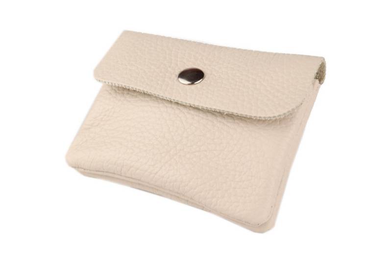 MIRROSI Mini Geldbörse Kleines Mittelgroßes Portemonnaie MADE IN ITALY Echtleder (11x8x2cm BxHxT), viele tolle Trendfarben zur Auswahl, leicht von MIRROSI