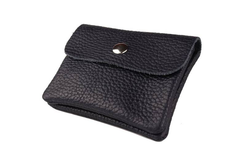 MIRROSI Mini Geldbörse Kleines Mittelgroßes Portemonnaie MADE IN ITALY Echtleder (11x8x2cm BxHxT), viele tolle Trendfarben zur Auswahl, leicht von MIRROSI