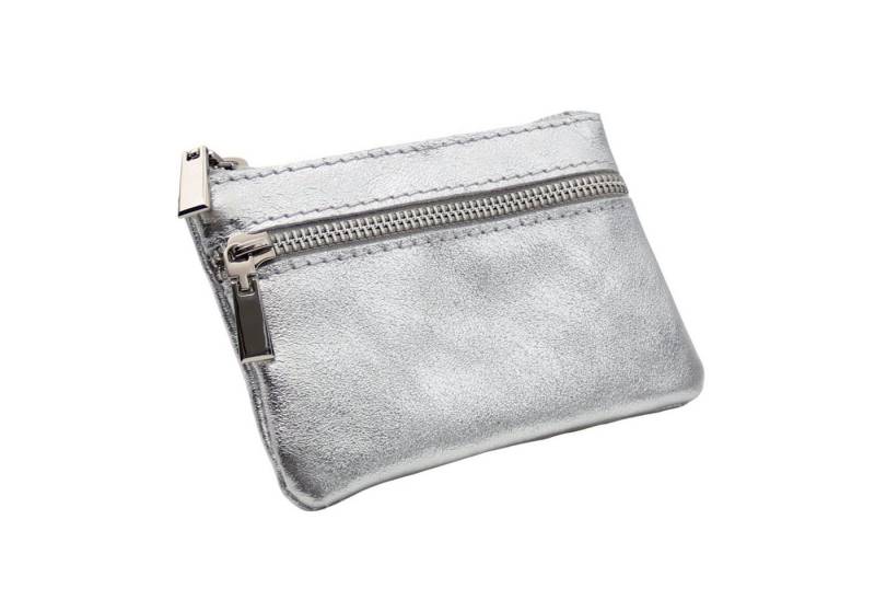 MIRROSI Mini Geldbörse Kleines Portemonnaie MADE IN ITALY Echtleder (14,5x9,5x1cm BXHXT), viele tolle Trendfarben zur Auswahl, leicht von MIRROSI