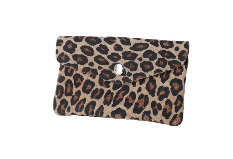 MIRROSI Mini Geldbörse Mittelgroße Portemonnaie MADE IN ITALY Echtleder (15x9x2cm BxHxT) von MIRROSI