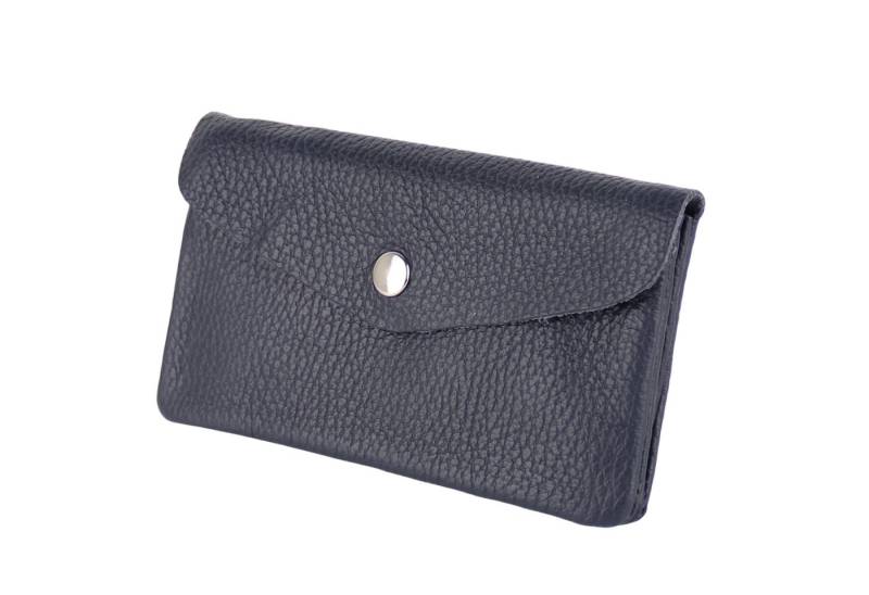 MIRROSI Mini Geldbörse Mittelgroße Portemonnaie MADE IN ITALY Echtleder (15x9x2cm BxHxT) von MIRROSI